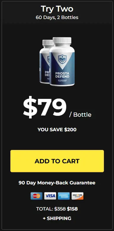 Buy Prosta Defend 1 Bottle